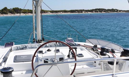 Aluguel de catamarã de cruzeiro Lagoon 440 em Eivissa, Illes Balears