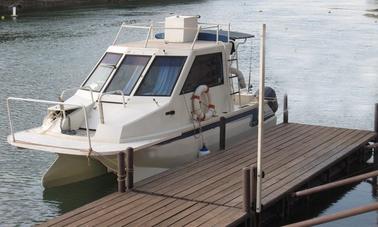 24' Fishing Boat In Apia