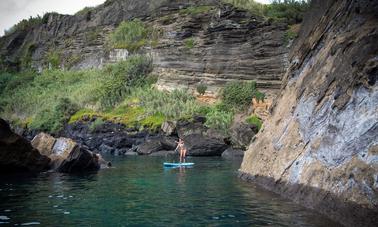 Tours ecológicos de surf de remo en Azores, Portugal