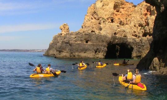 Viaje en kayak y esnórquel en Lagos