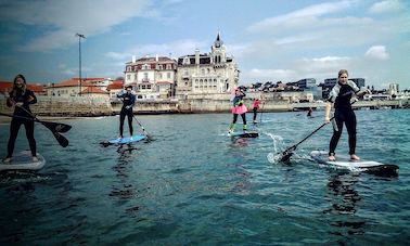 Stand Up Paddleboard Rental & Lessons in São Mamede