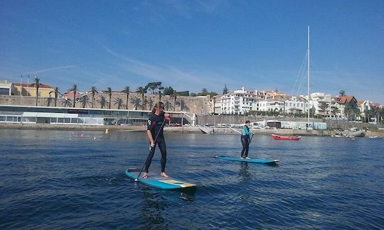 Aluguel e aulas de stand up paddleboard em São Mamede