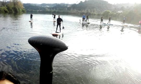 Aluguel e aulas de stand up paddleboard em São Mamede