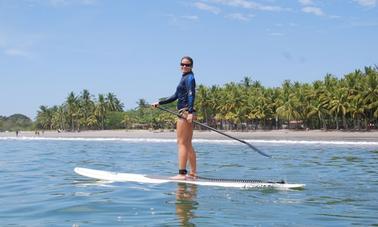 Tours de surf de remo en Playa Sámara