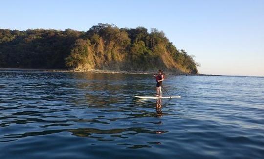 Stand Up Paddleboard Tours in Sámara Beach