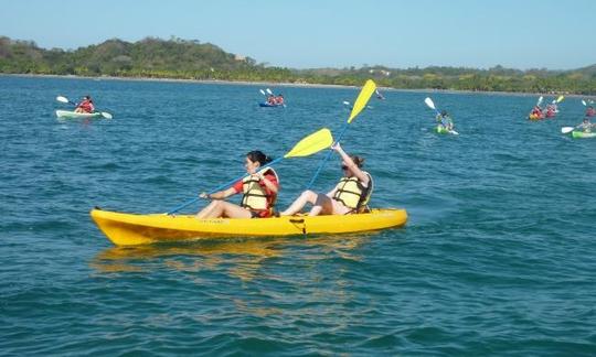 Double Kayak Rental & Tours in Sámara Beach