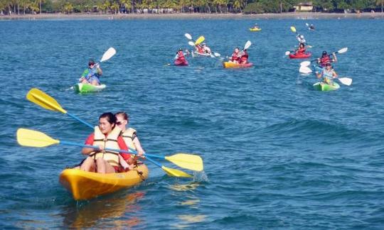 Double Kayak Rental & Tours in Sámara Beach