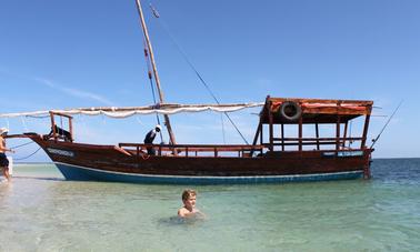 Safari sur l'île en bateau et excursions de plongée au Mozambique