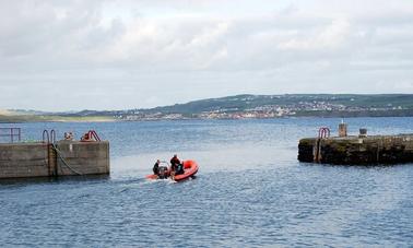 Sea Wolf Dive Boat In Ireland