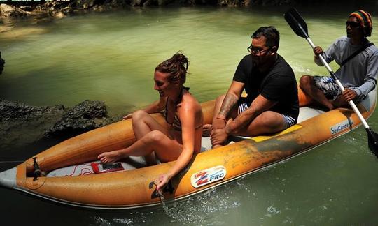 Alquiler de canoas en Tambon Nong Thale