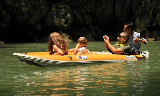 Alquiler de canoas en Tambon Nong Thale