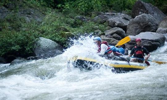 Excursions en rafting sur la rivière Cangrejal