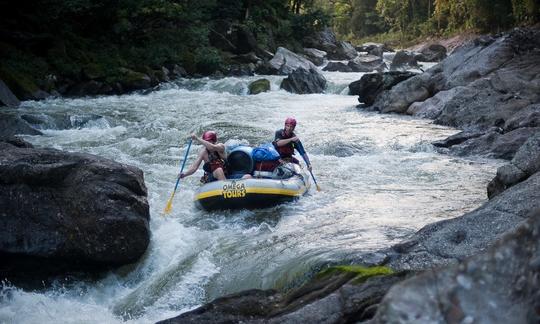 Excursions en rafting sur la rivière Cangrejal