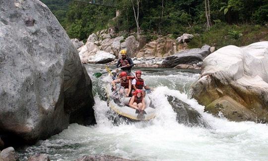 Excursions en rafting sur la rivière Cangrejal