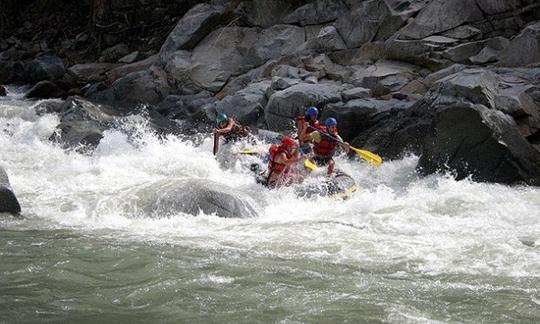 Excursions en rafting sur la rivière Cangrejal