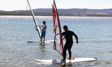 Windsurfing Lesson In Palau, Italy