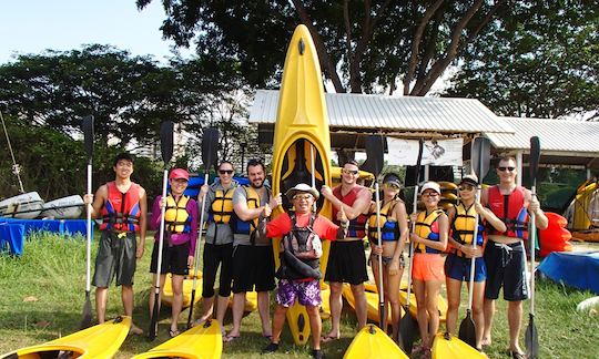 Single Kayak Rental In Singapore