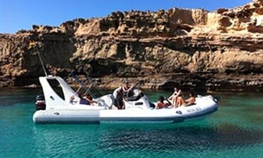 RIB Trips à Ibiza, Espagne