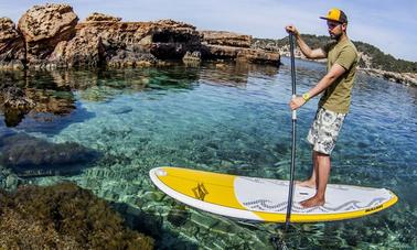 Location de paddleboard à Sant Antoni de Portmany, Espagne