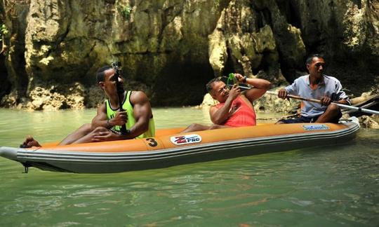 Alquiler de canoas en Tambon Nong Thale