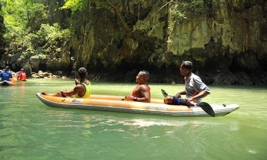 Alquiler de canoas en Tambon Nong Thale