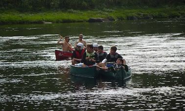 Canoeing On Ivalojoki River