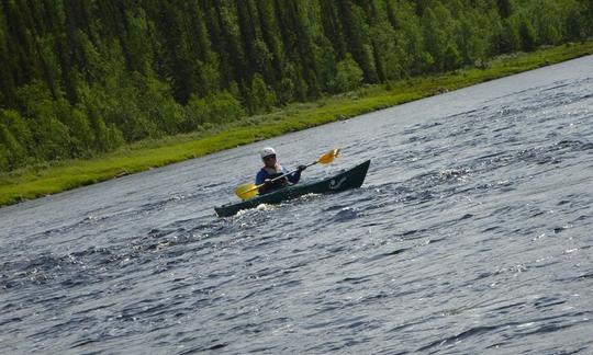 Alquiler de kayaks en Inari