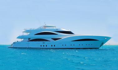 Exclusive Luxury Yacht Charter In Egypt