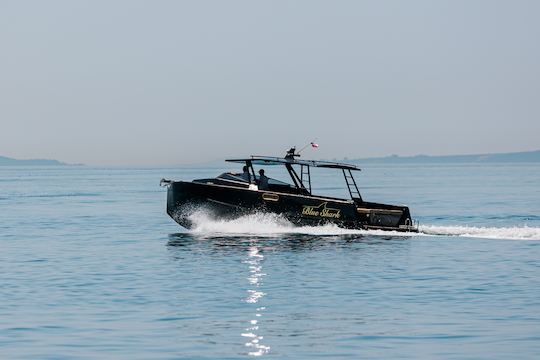 Passeios de barco particulares na Dalmácia com lancha Colnago 35