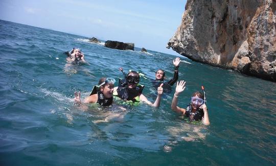 Speed Boat Private Sunset Tour in Koh Phi Phi & Railay, Krabi