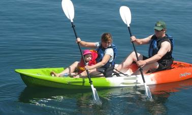 Location d'un kayak double sans tracas à Digby