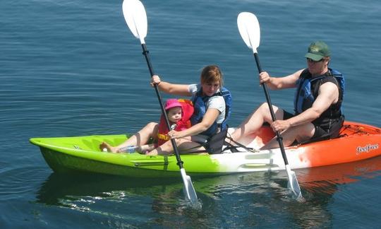 Alquiler de kayak doble FeelFree en Digby