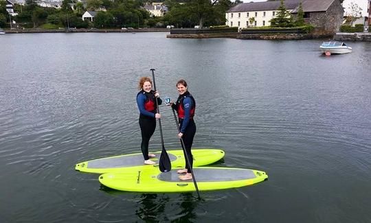 Stand up paddle boarding