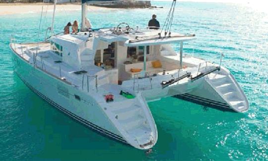 Charter 38' Lagoon Catamaran in Nuevo Vallarta Mexico