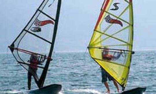 Wind Surfer Rental & Lessons in Riva del Garda, Italy