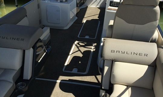 Charter 26' Pontoon Bayliner XR7 2015 in Cancun, Mexico