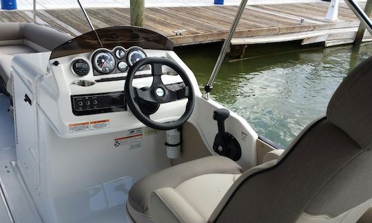 Charter 26' Pontoon Bayliner XR7 2015 in Cancun, Mexico