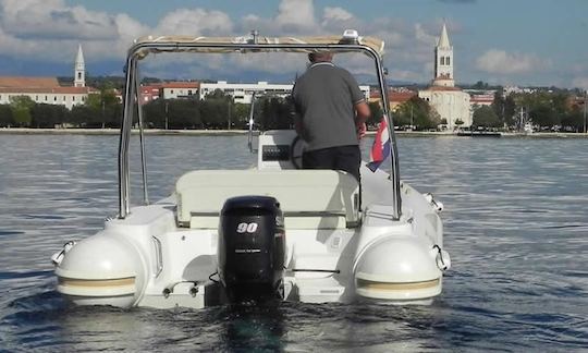 BSC 53 RIB Rental in Zadar