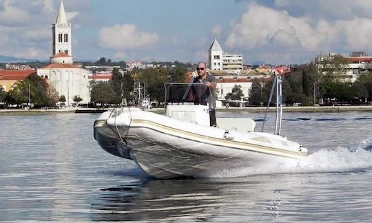 BSC 53 RIB Rental in Zadar