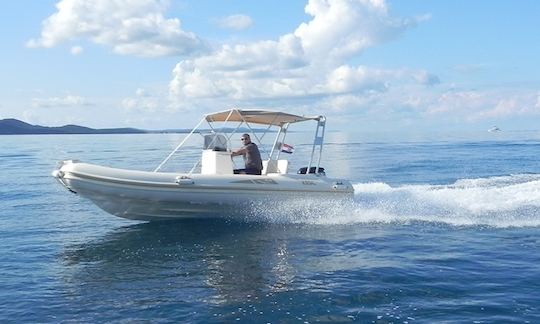 BSC 53 RIB Rental in Zadar