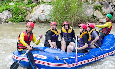 Rafting in Tambon Nong Thale