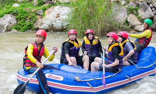 Rafting à Tambon Nong Thale