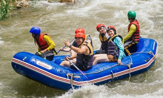 Rafting à Tambon Nong Thale