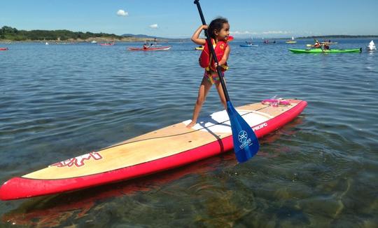 Locations et excursions de paddleboard à Tofino