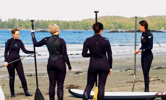 Locations et excursions de paddleboard à Tofino