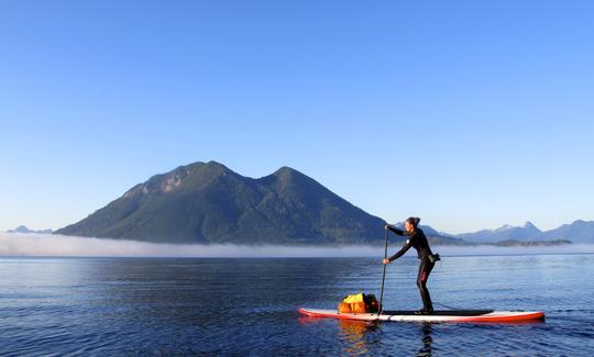 Locations et excursions de paddleboard à Tofino