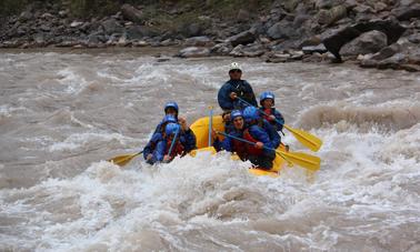 Viajes de rafting en Mendoza