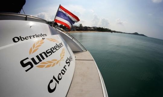 Clear Sky (40ft Sunseeker)  in Surat Thani