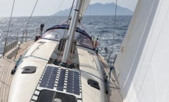 Location de monocoque de croisière « Nella » ELAN 450 à Palerme, Italie