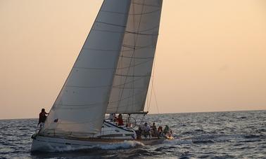 ELAN 450 Cruising Monohull "Nella" Rental in Palermo, Italy